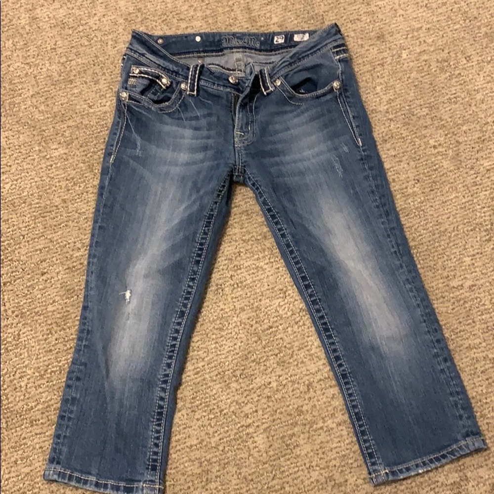 MissMe Women’s Capri Jeans - Size 29